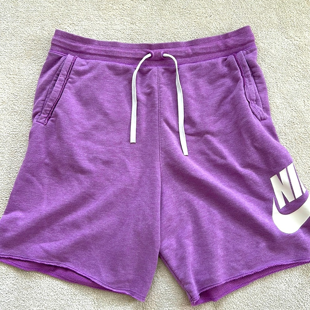 Purple Nike Shorts